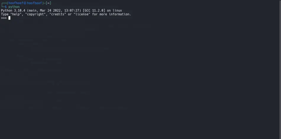 Using original Python binary file on Linux