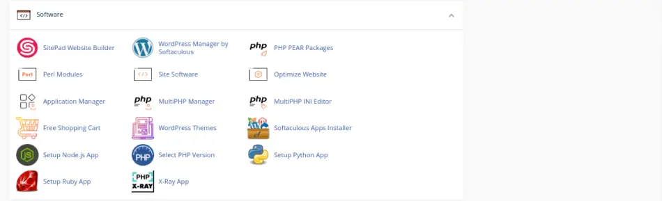 set up a Python app on cPanel